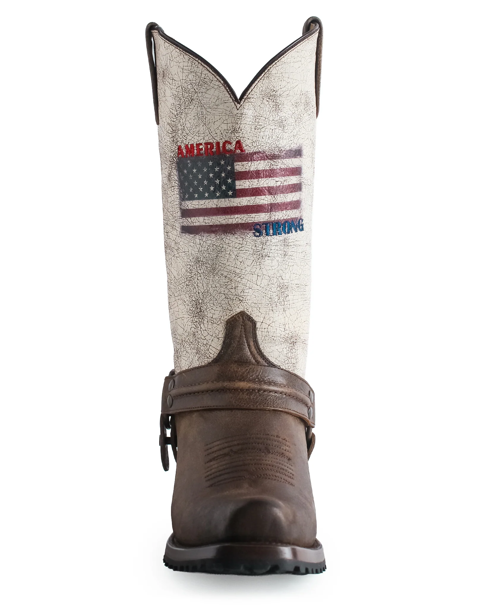 Men's America Strong Western Boots - Image 4