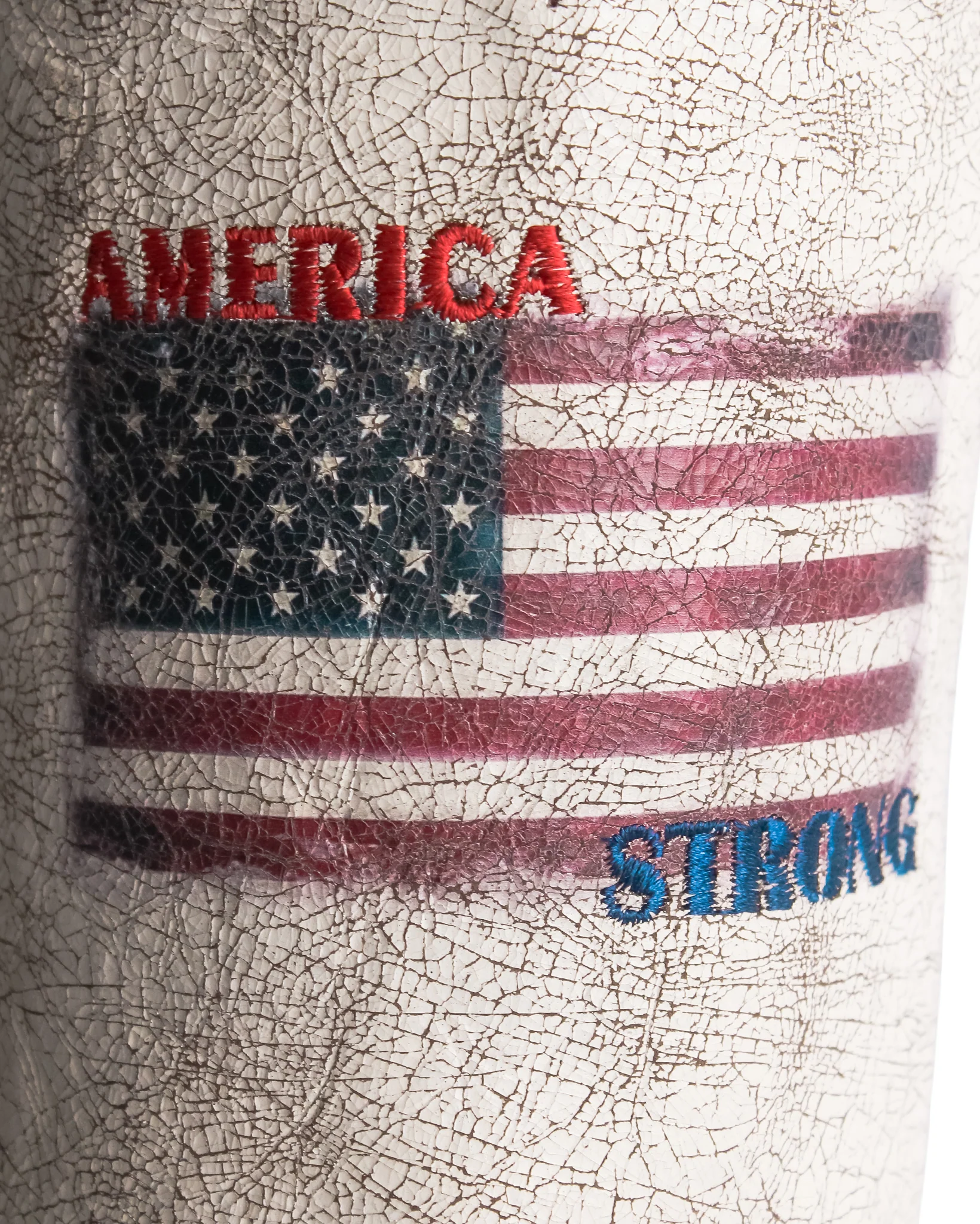 Men's America Strong Western Boots - Image 9