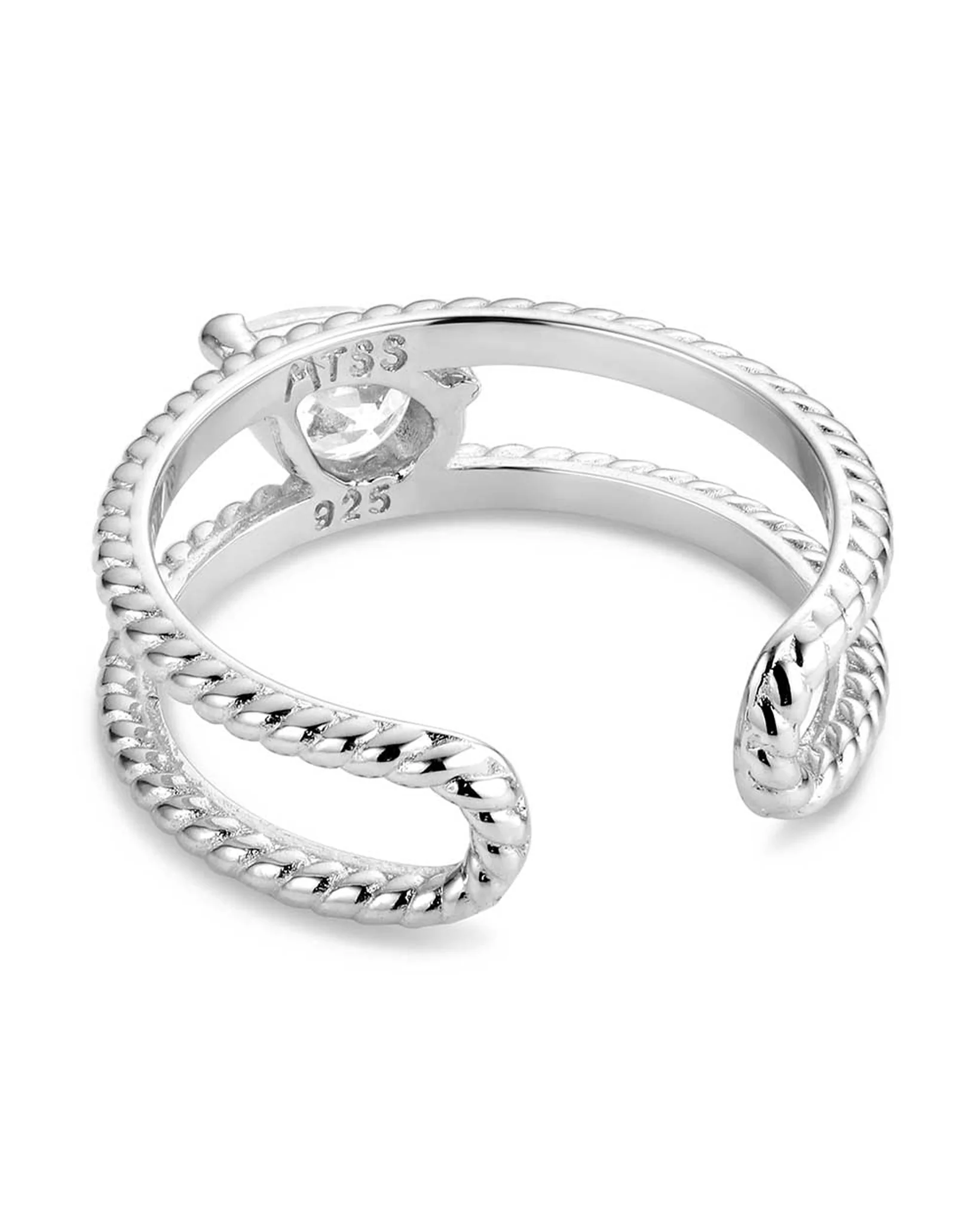 Wandering Trail Ring - Rg6455 - Image 2