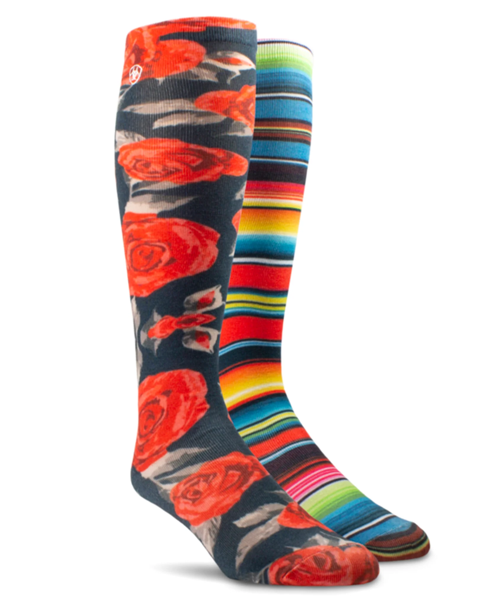 Western Beauty Kneehigh Socks
