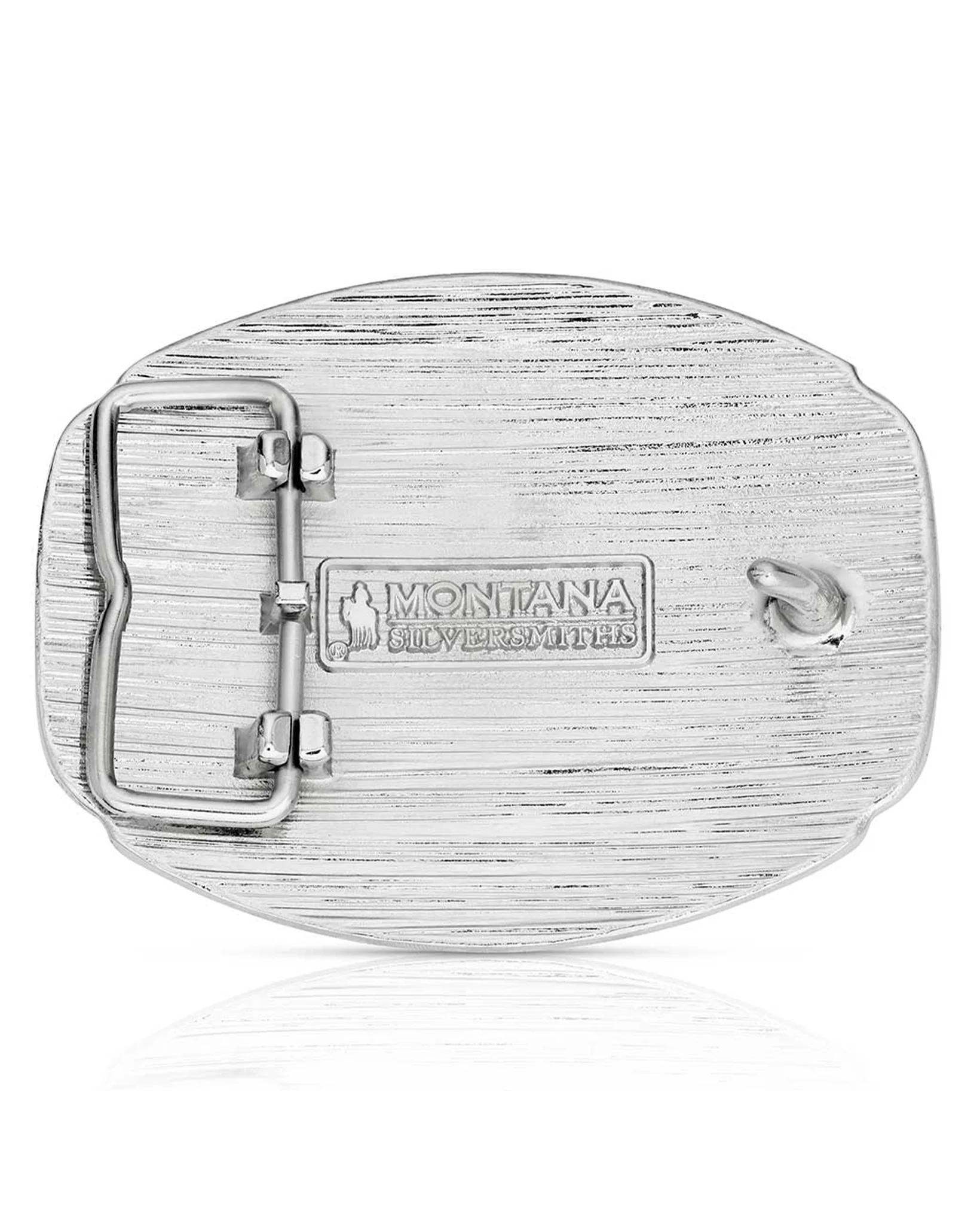 Western Initial "M" Buckle - Image 2
