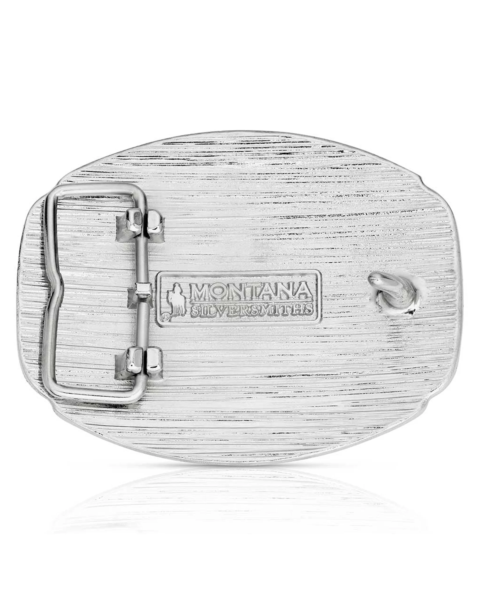 Western Initial "P" Buckle - Image 2