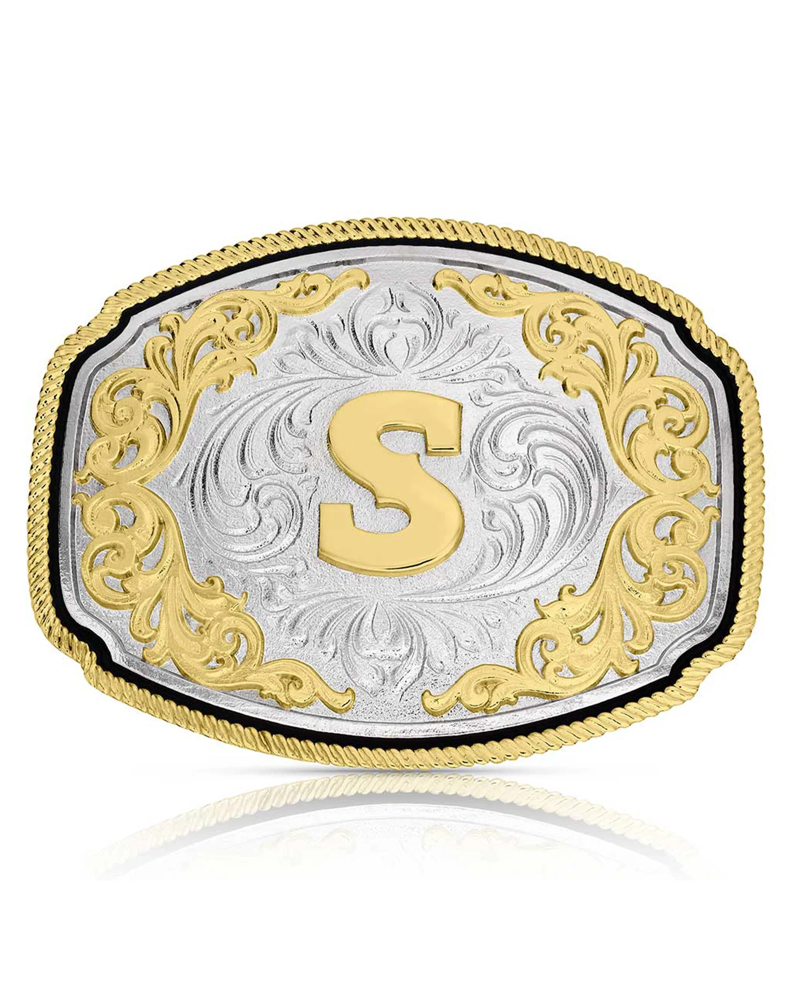 Western Initial "S" Buckle