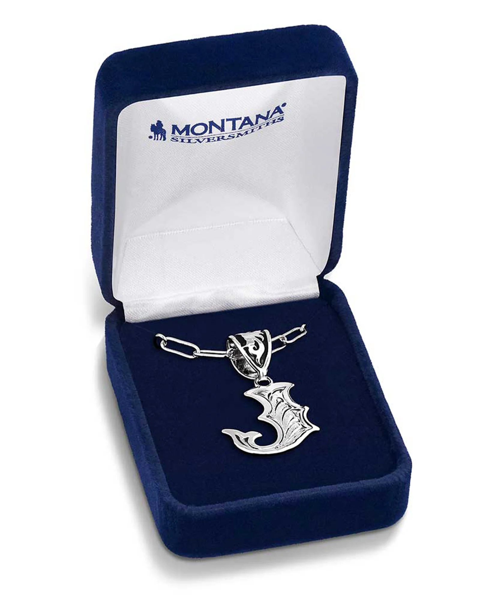 Western Initial J Necklace - Image 3