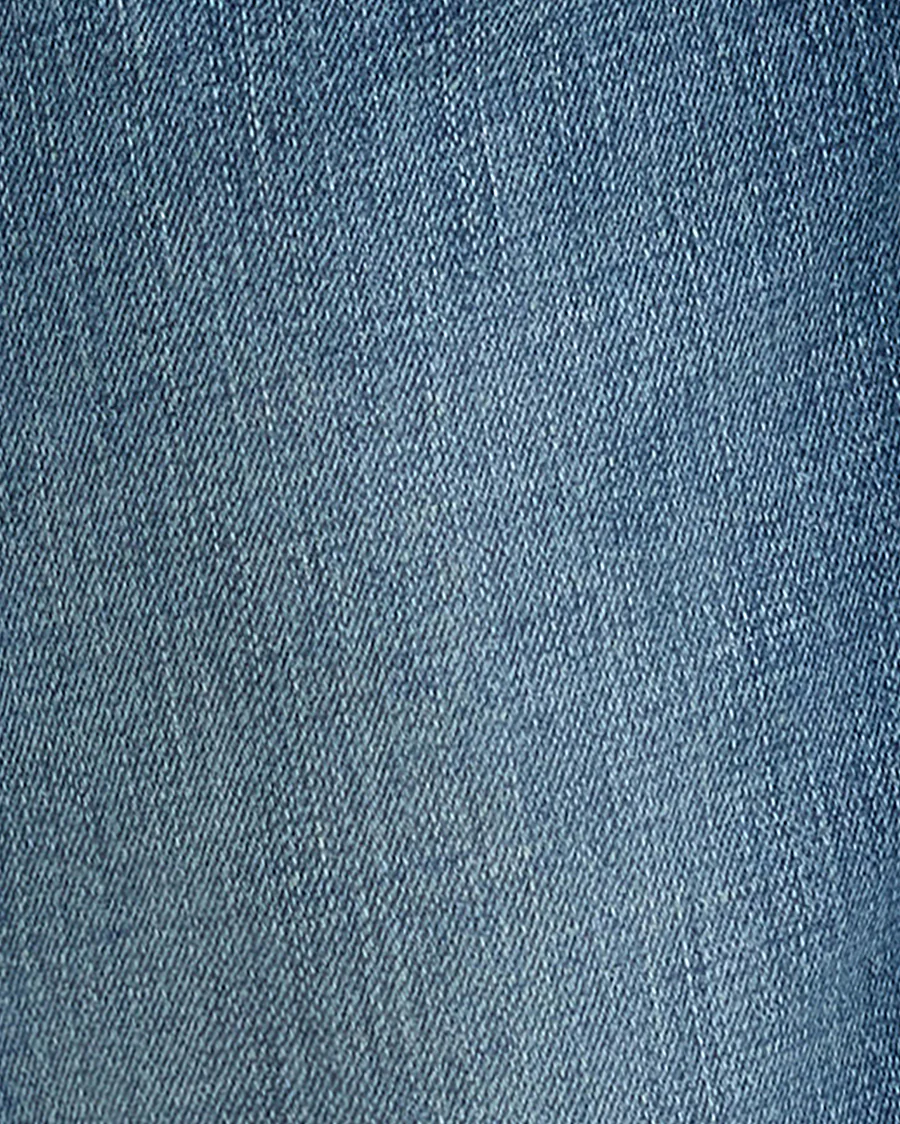 Men's Retro Slim Bootcut Jeans - Image 5