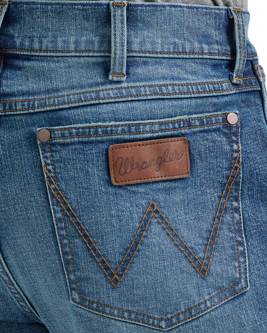 Men's Retro Slim Bootcut Jeans - Image 6