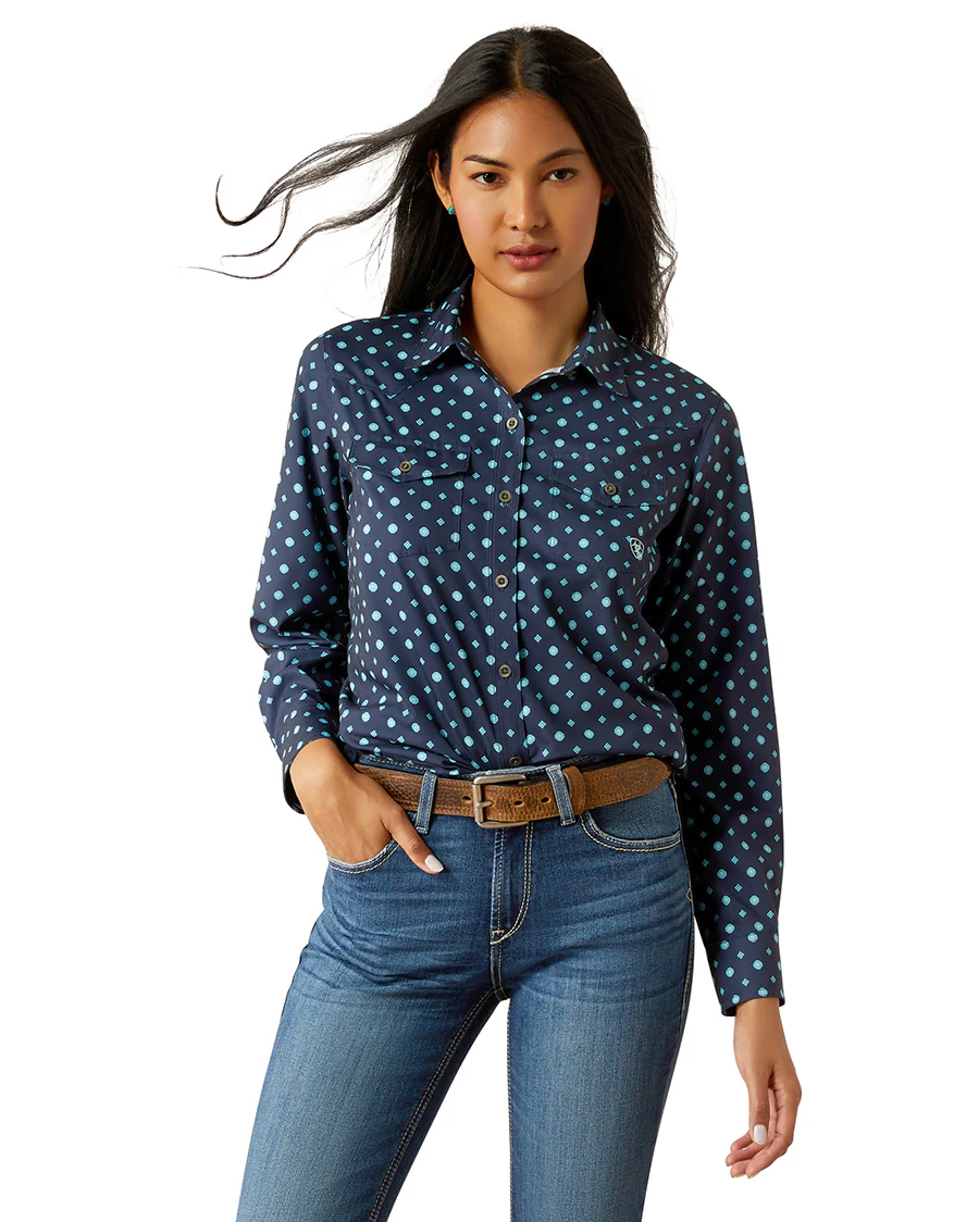 Women's Western Venttek Stretch Shirt