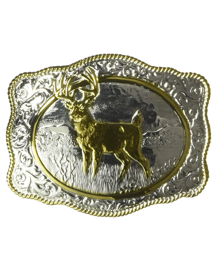 White Tail Western Buckle