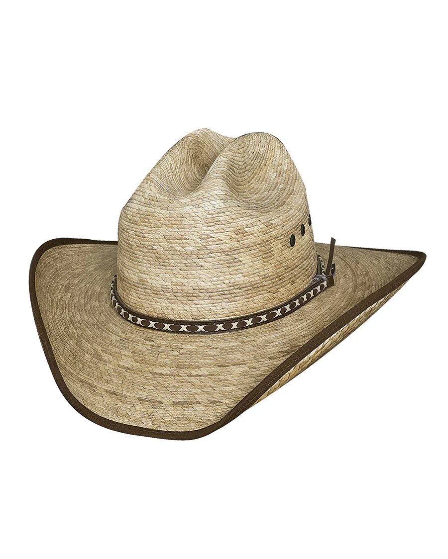Wide Open Jr. Palm Leaf Hat
