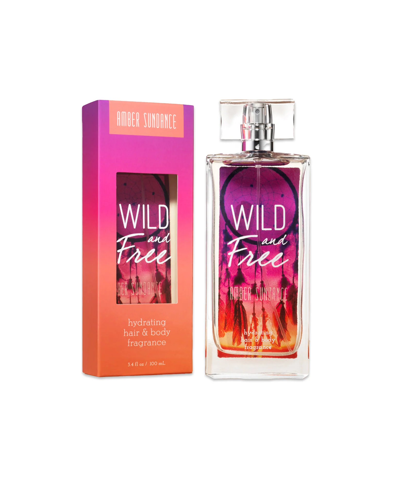 Wild & Free-Amber Sundance Body Fragrance