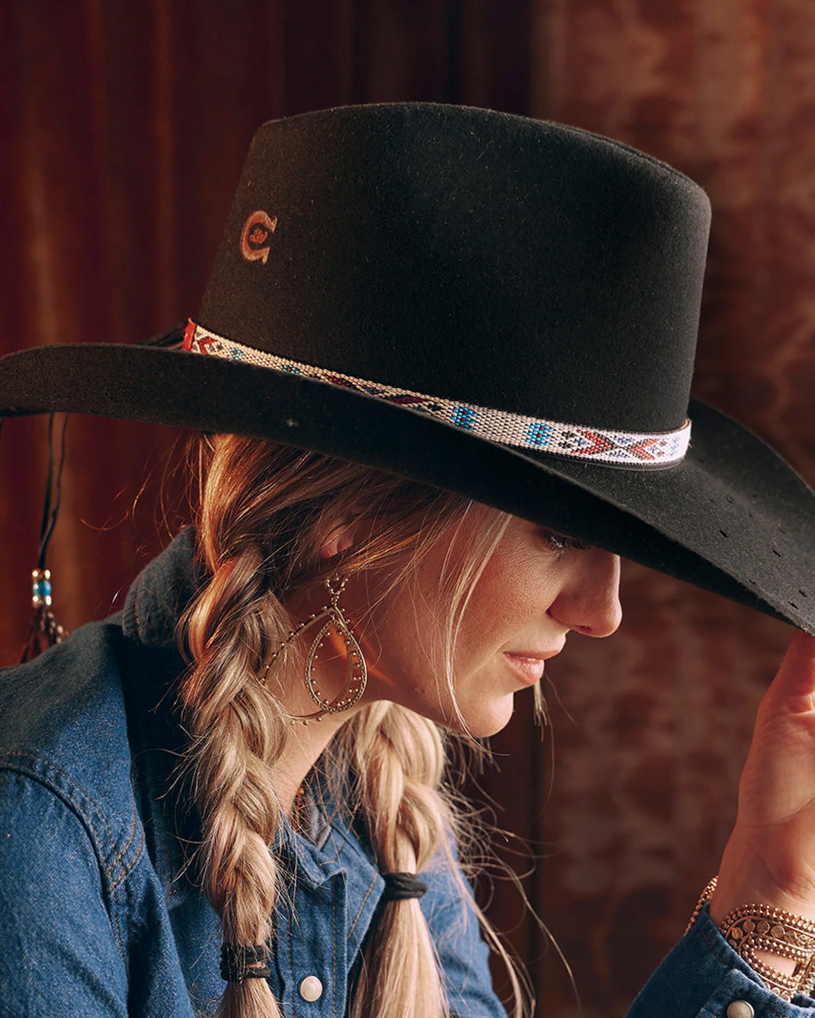 Women's X Lainey Wilson Wild Horses 4X Wool Western Hat - Image 2