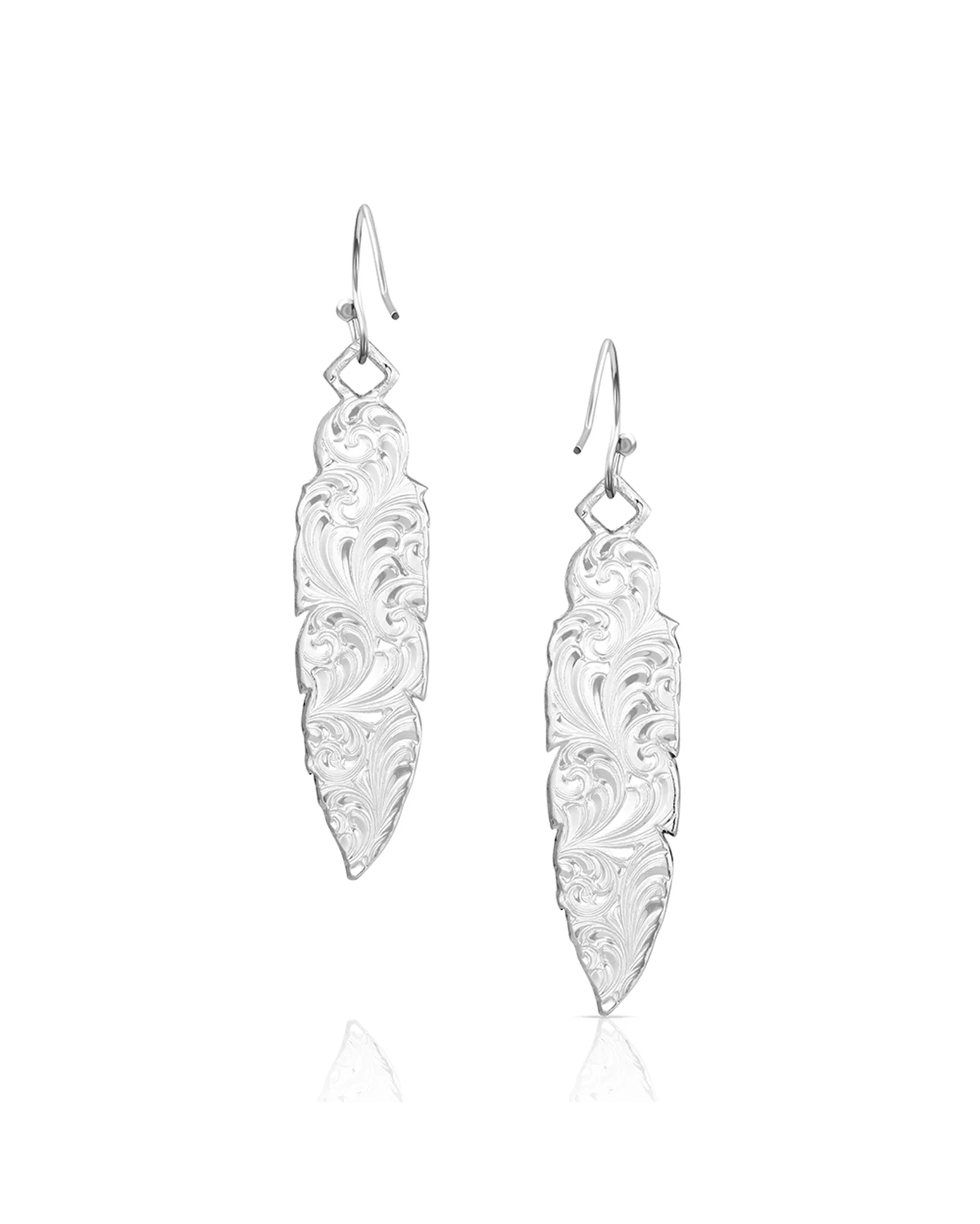 Wild Lightning American Made Dangle Earrings - Amer6421 - Image 3