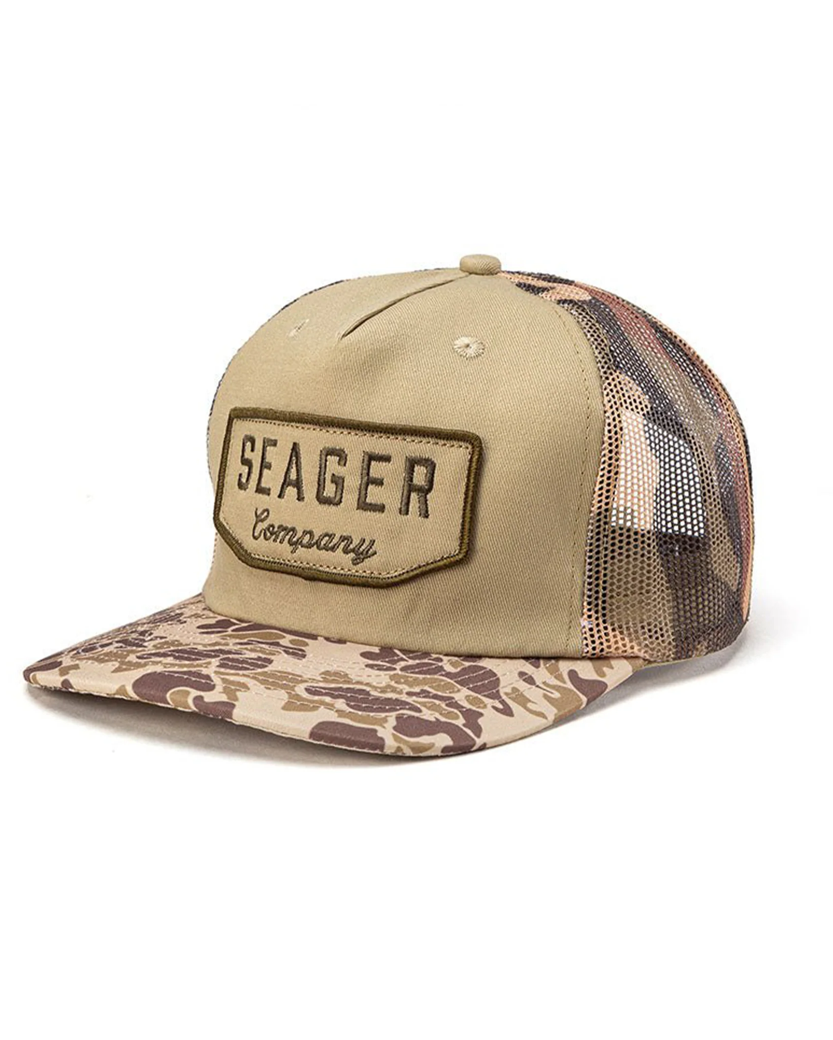 Wilson Mesh Snapback Cap