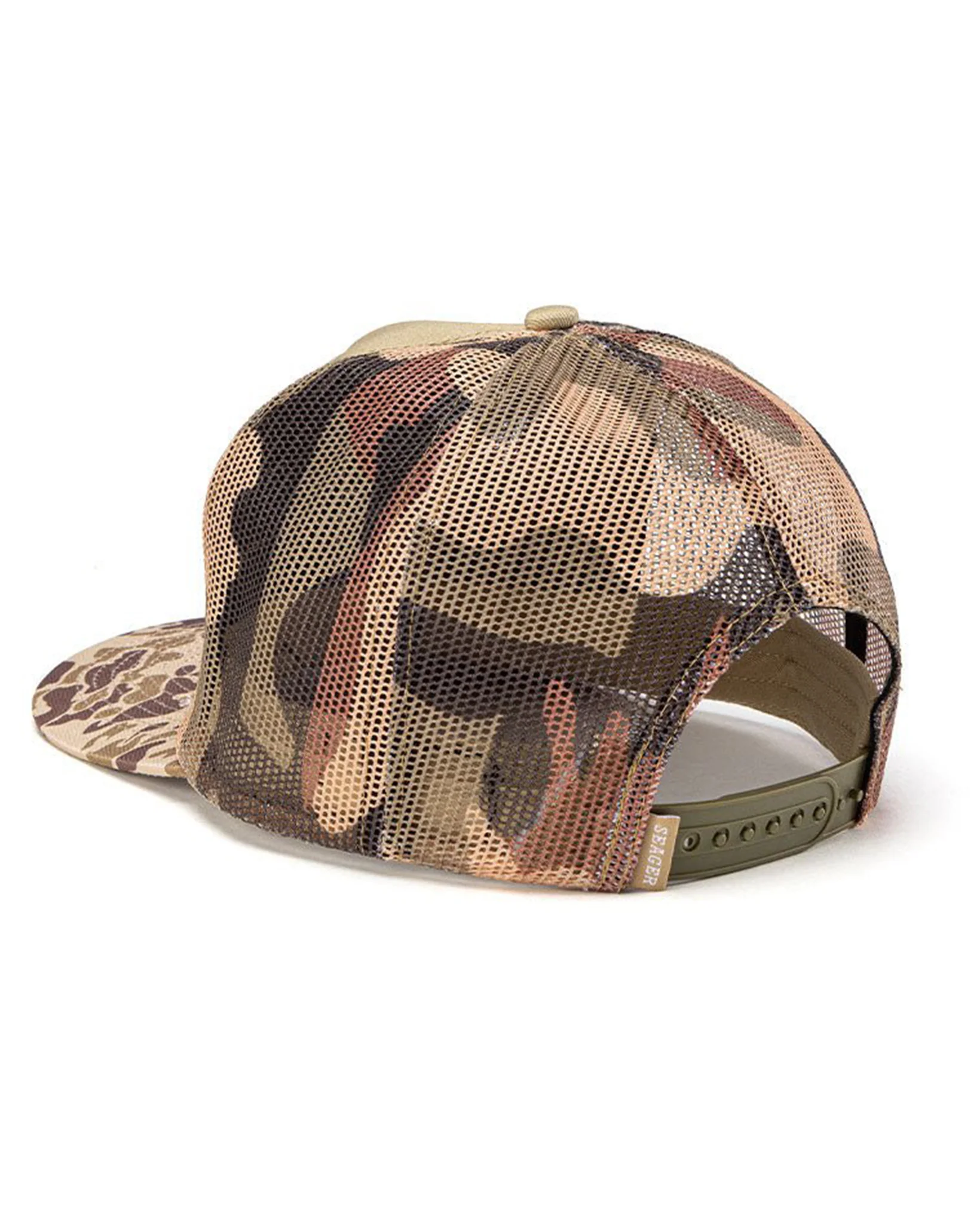 Wilson Mesh Snapback Cap - Image 4