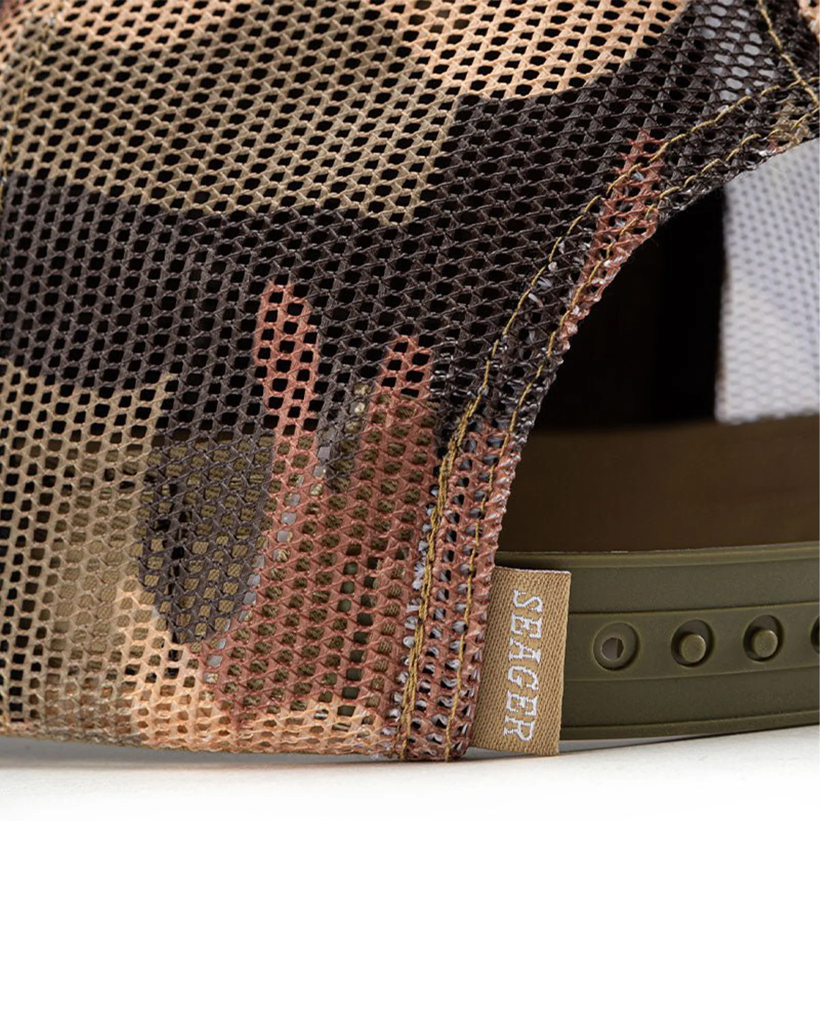 Wilson Mesh Snapback Cap - Image 5