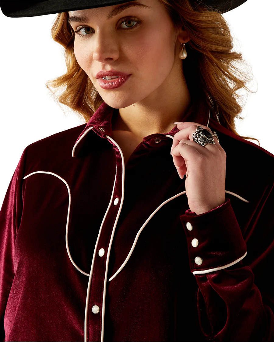 Women's Casa Rosa Shirt - Image 3