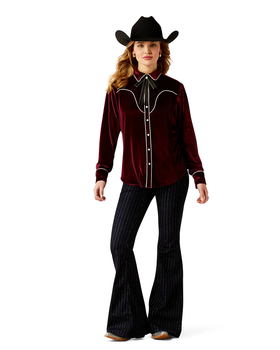 Women's Casa Rosa Shirt - Image 4