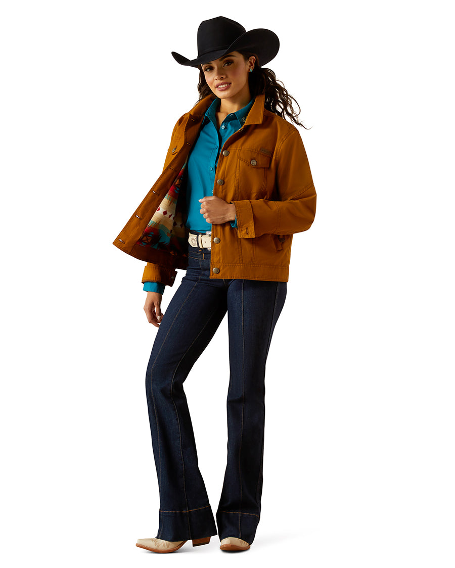 Women's Grizzly Rancher Jacket - Image 4