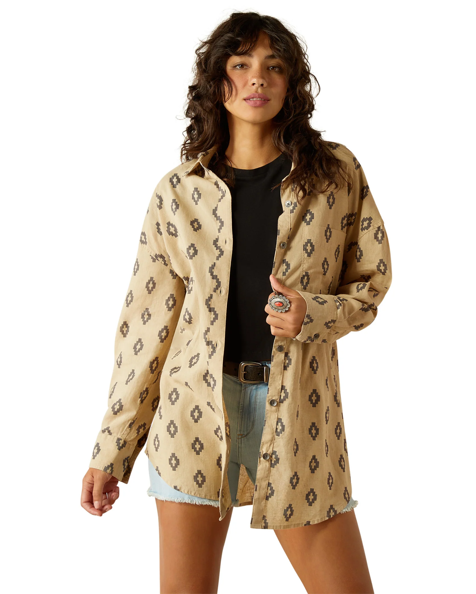 Women's Poppy Summer Overshirt