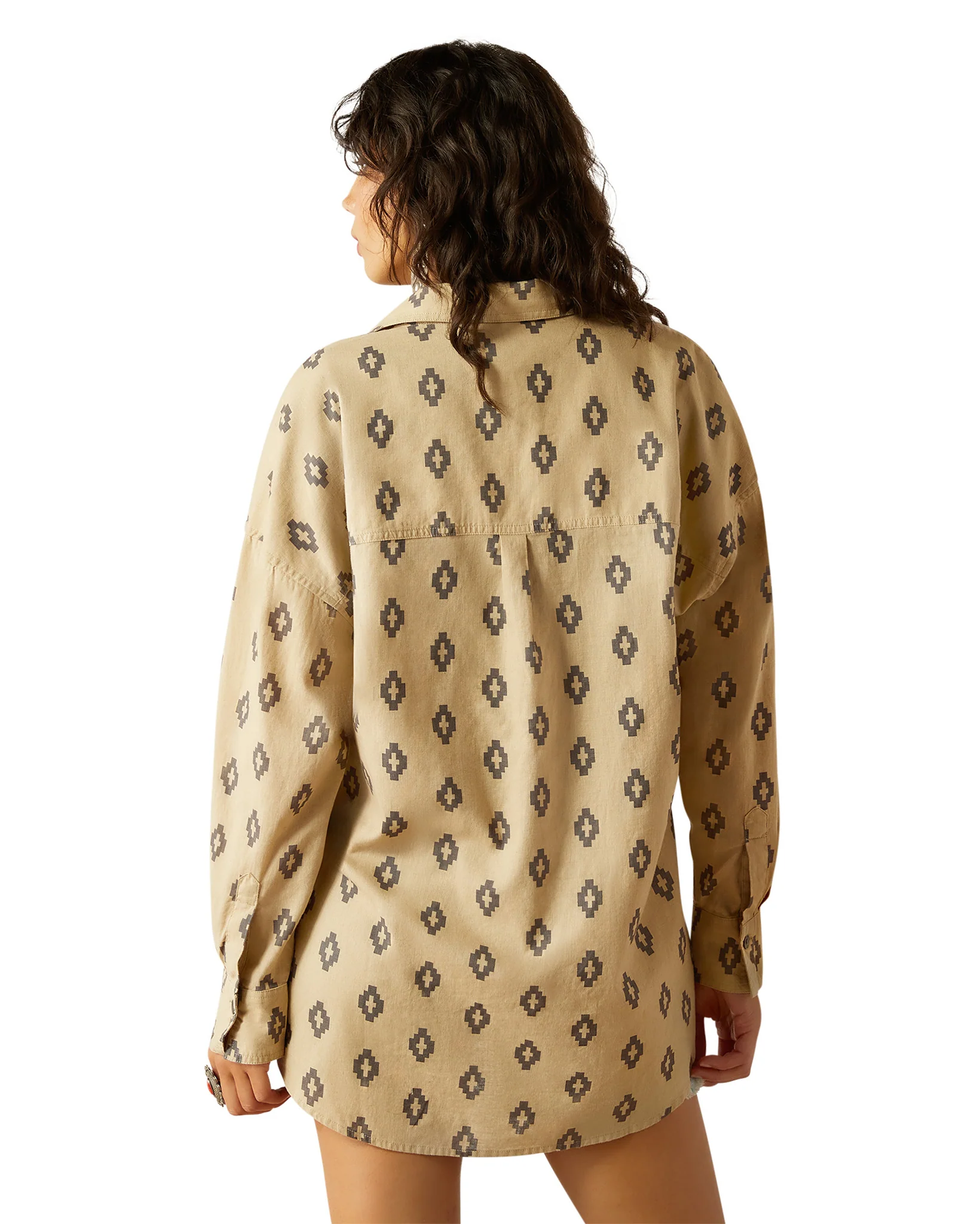 Women's Poppy Summer Overshirt - Image 2