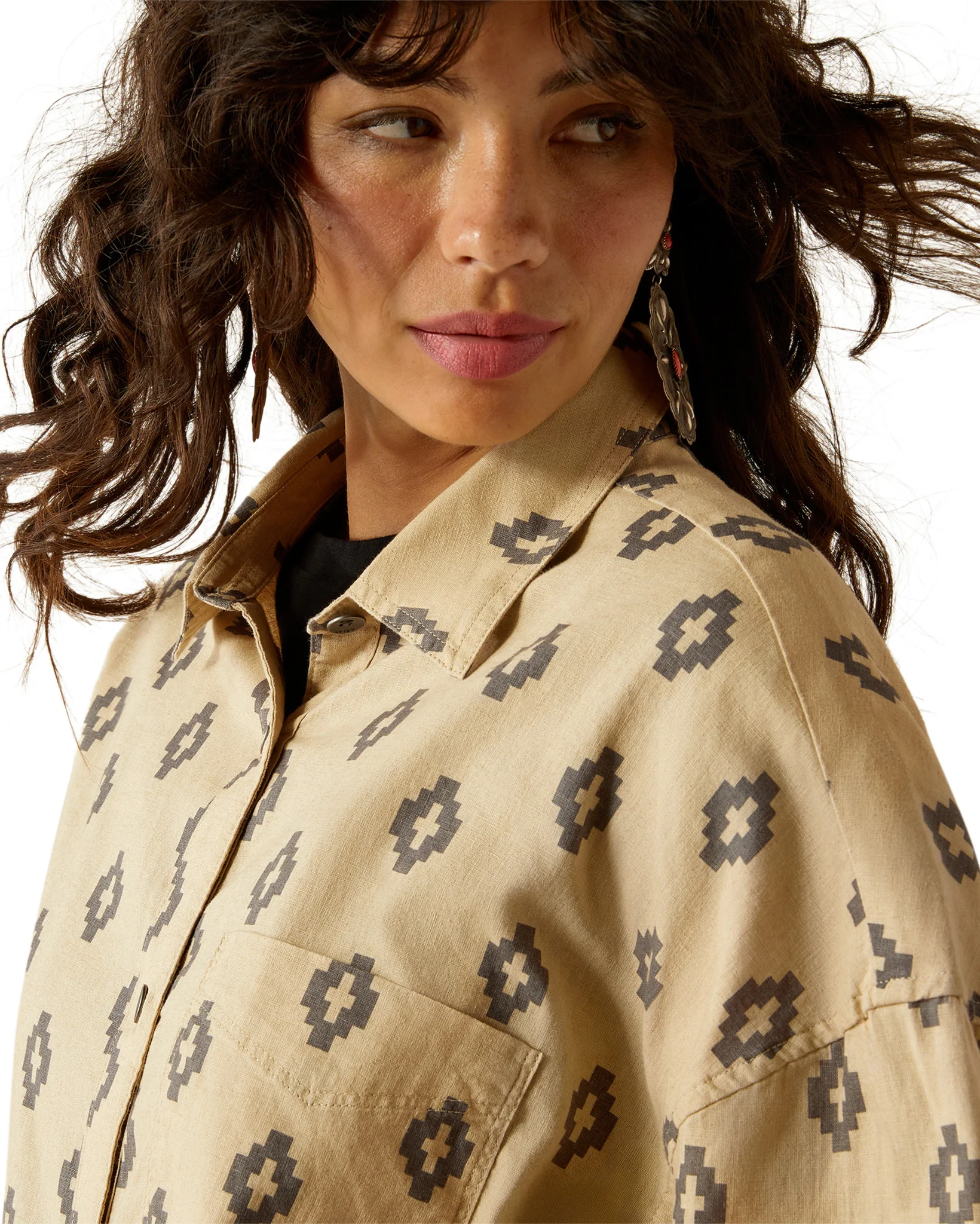 Women's Poppy Summer Overshirt - Image 3