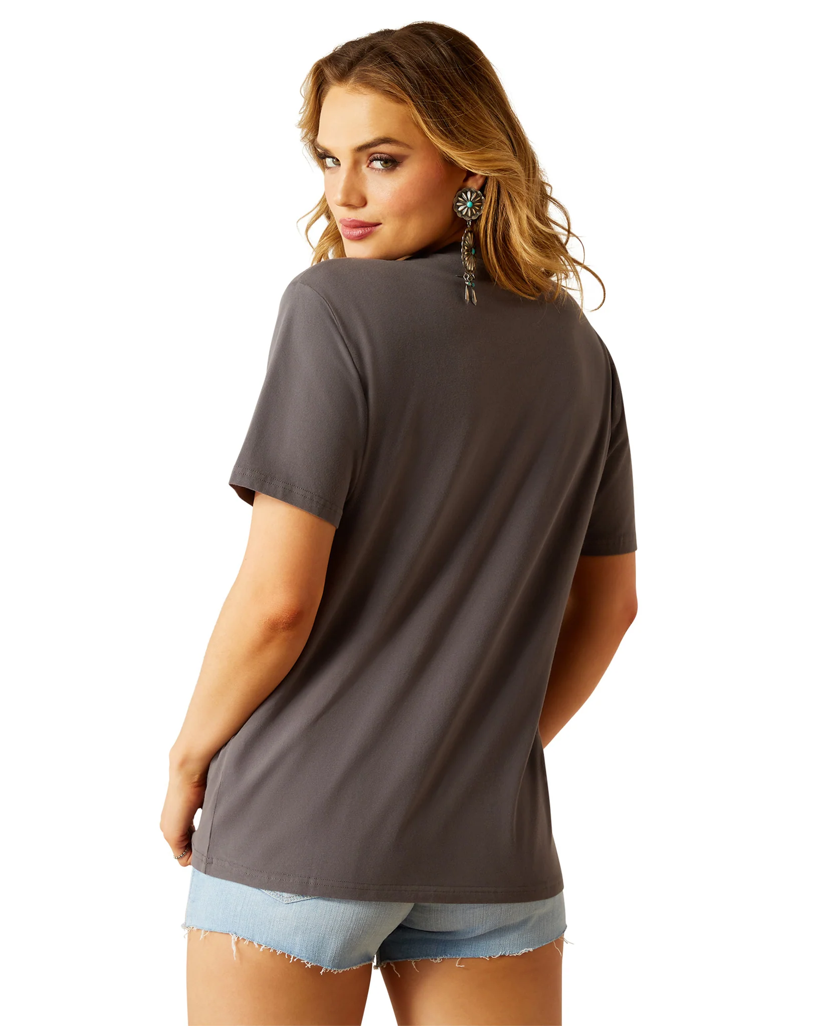 Women's Retro Rodeo T-Shirt - Image 2