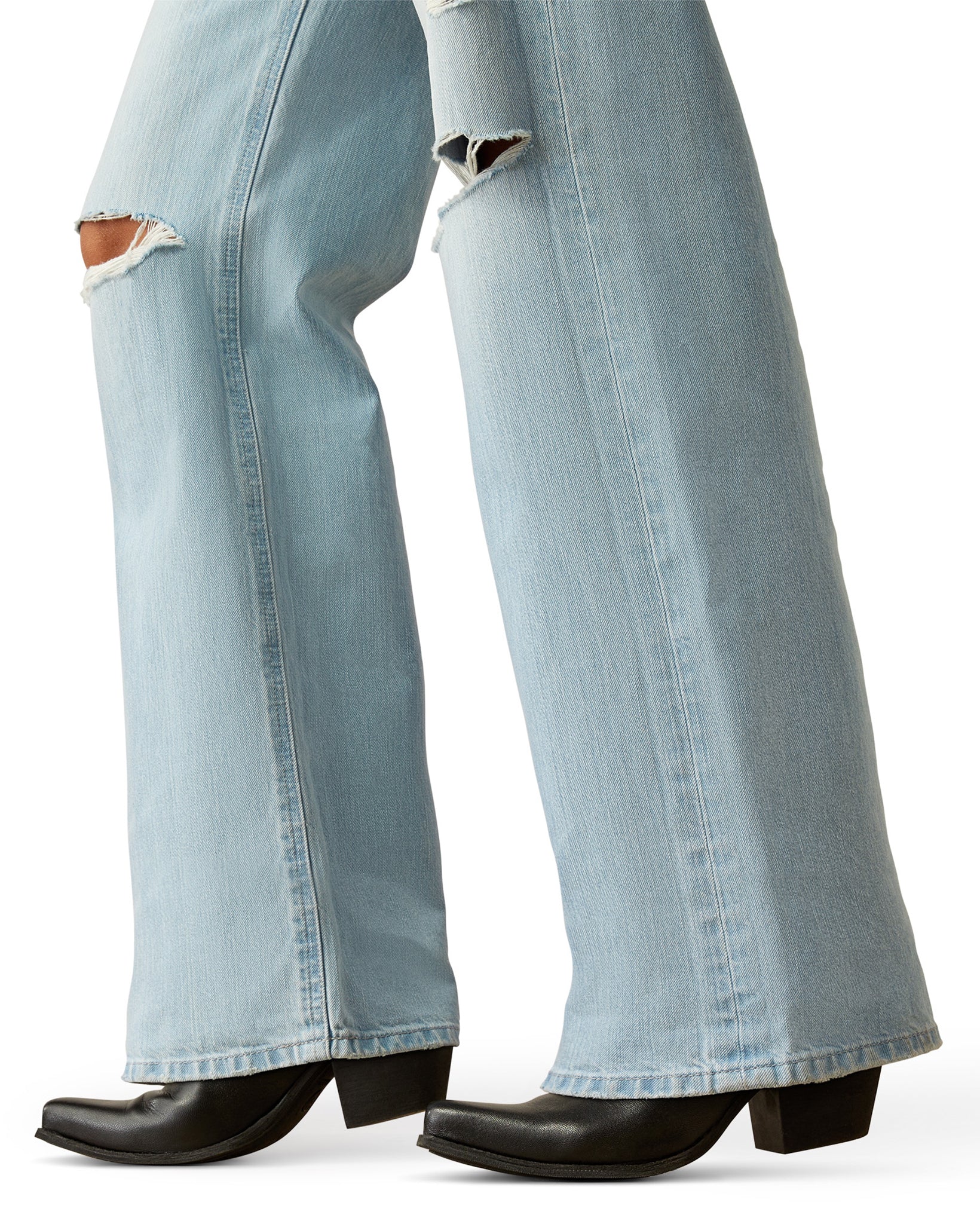 Women's Ultra High Rise Tomboy Wide Leg Jeans - Image 3
