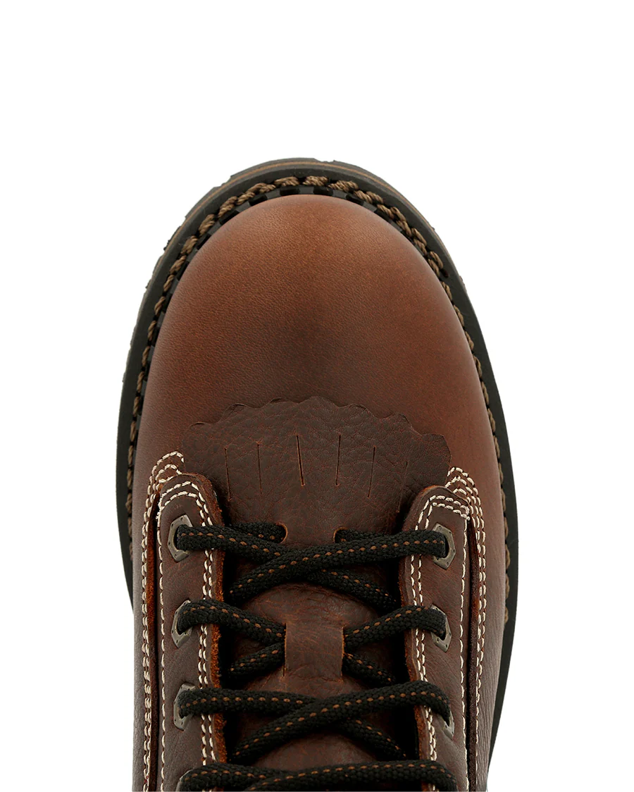 Women's AMP LT Logger Waterproof Low Heel Work Boots - Image 6