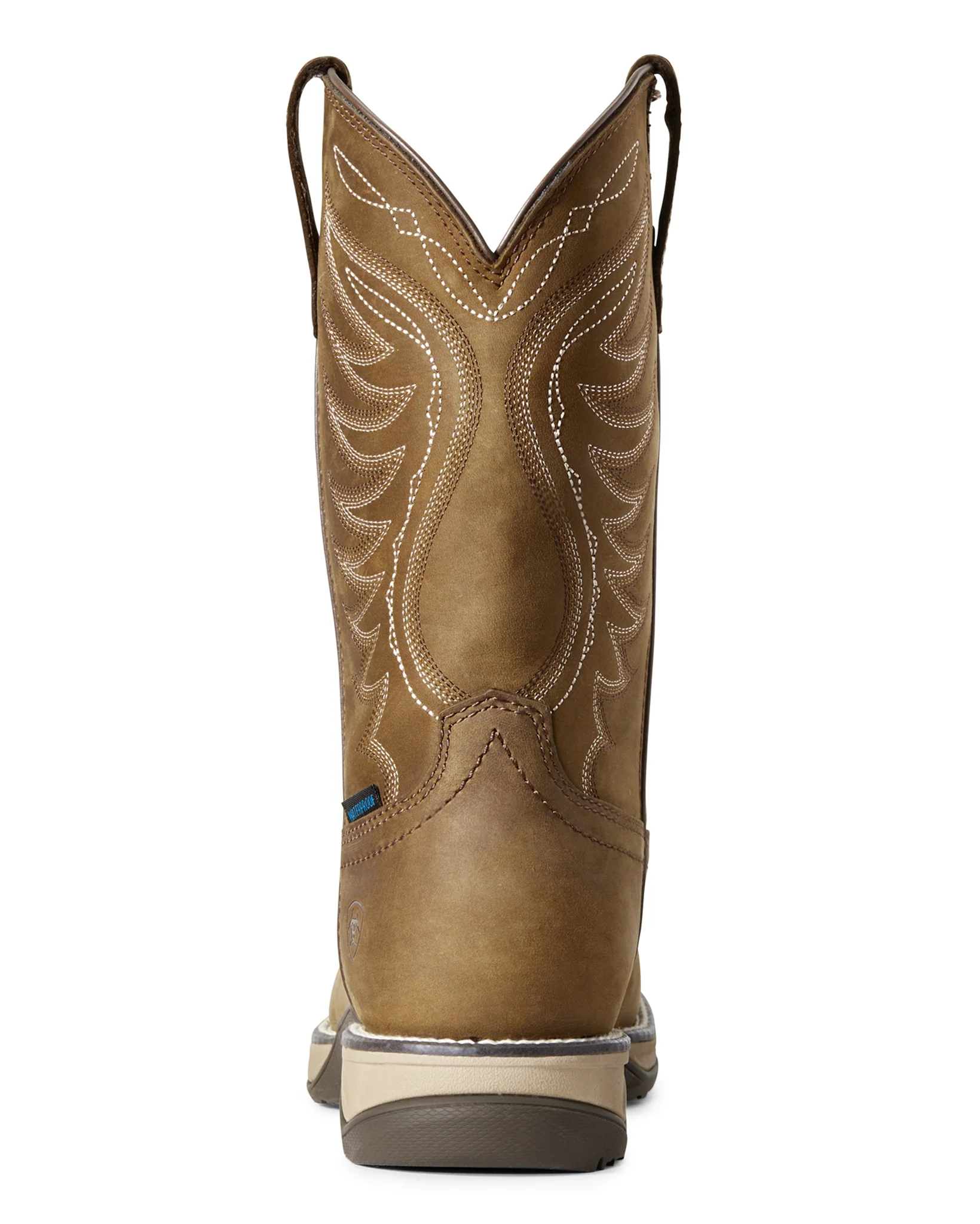Women's Anthem Waterproof Western Work Boots - Image 2