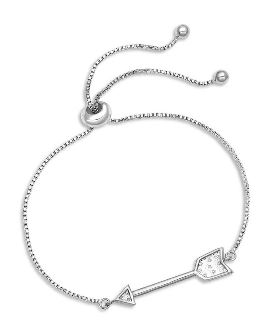 Women's Arrow Bar Bracelet - Image 2