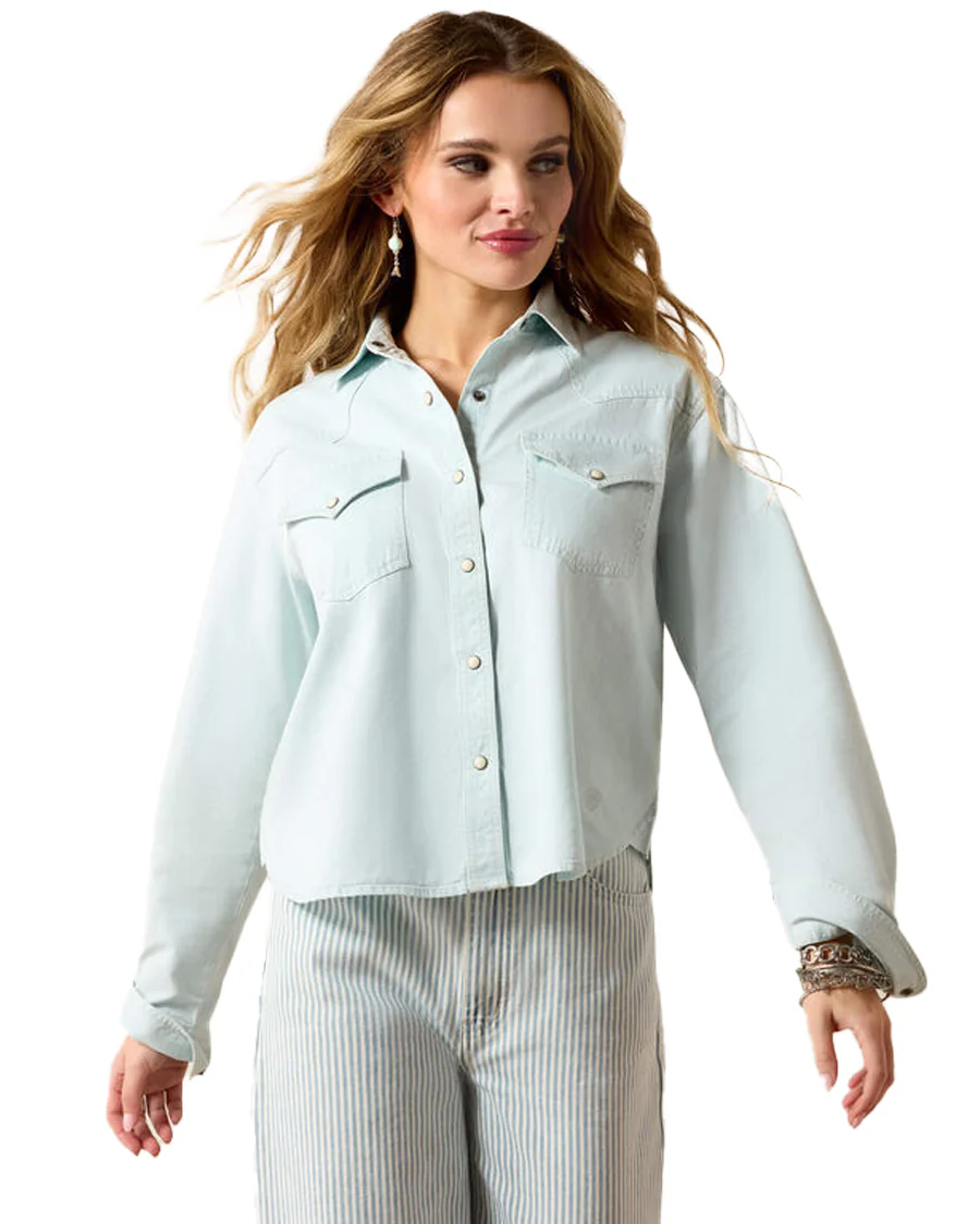 Women's Asheville Snap Shirt - 10071774