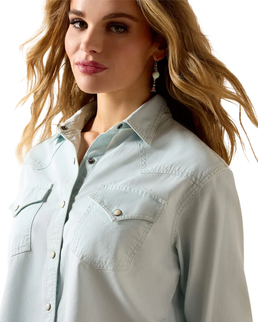 Women's Asheville Snap Shirt - 10071774 - Image 3