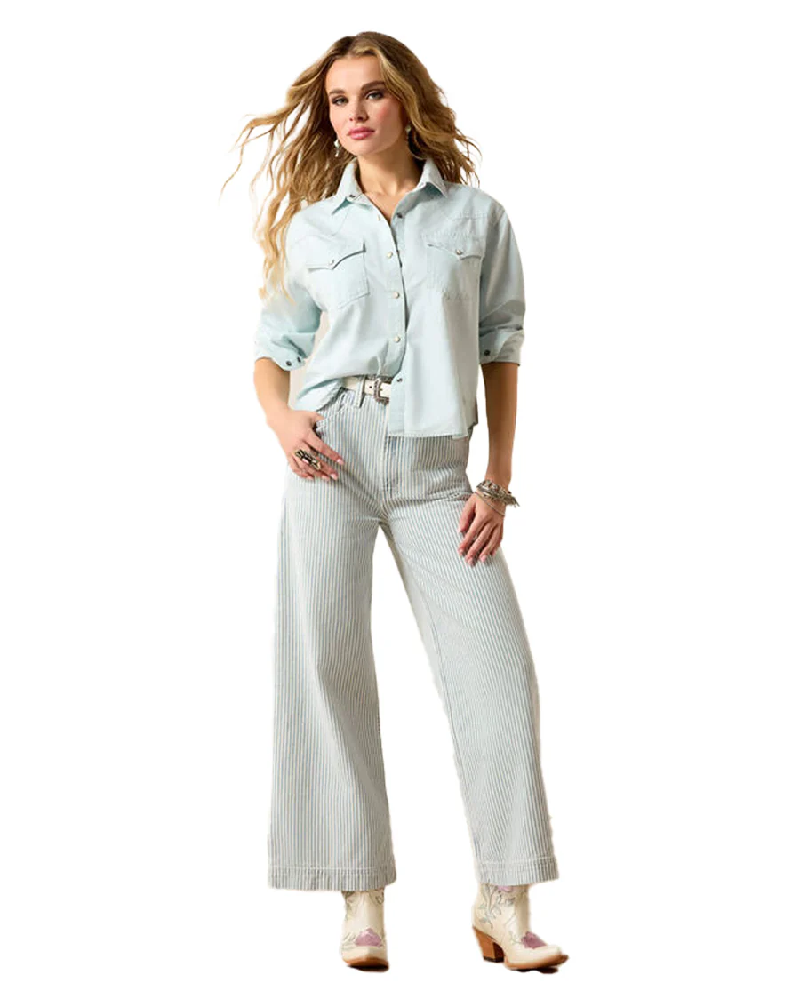 Women's Asheville Snap Shirt - 10071774 - Image 4