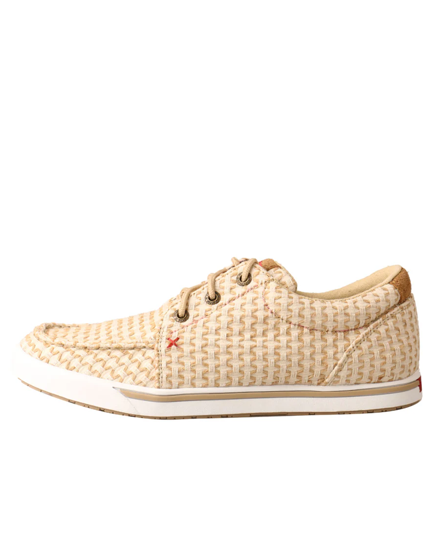 Women's Basket Weave Shoes - Image 6