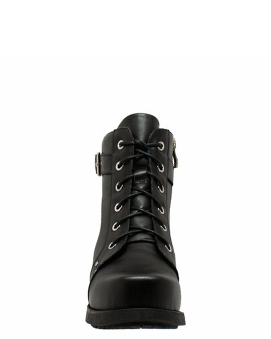 Women's Biker Motorcycle Boots - Image 3