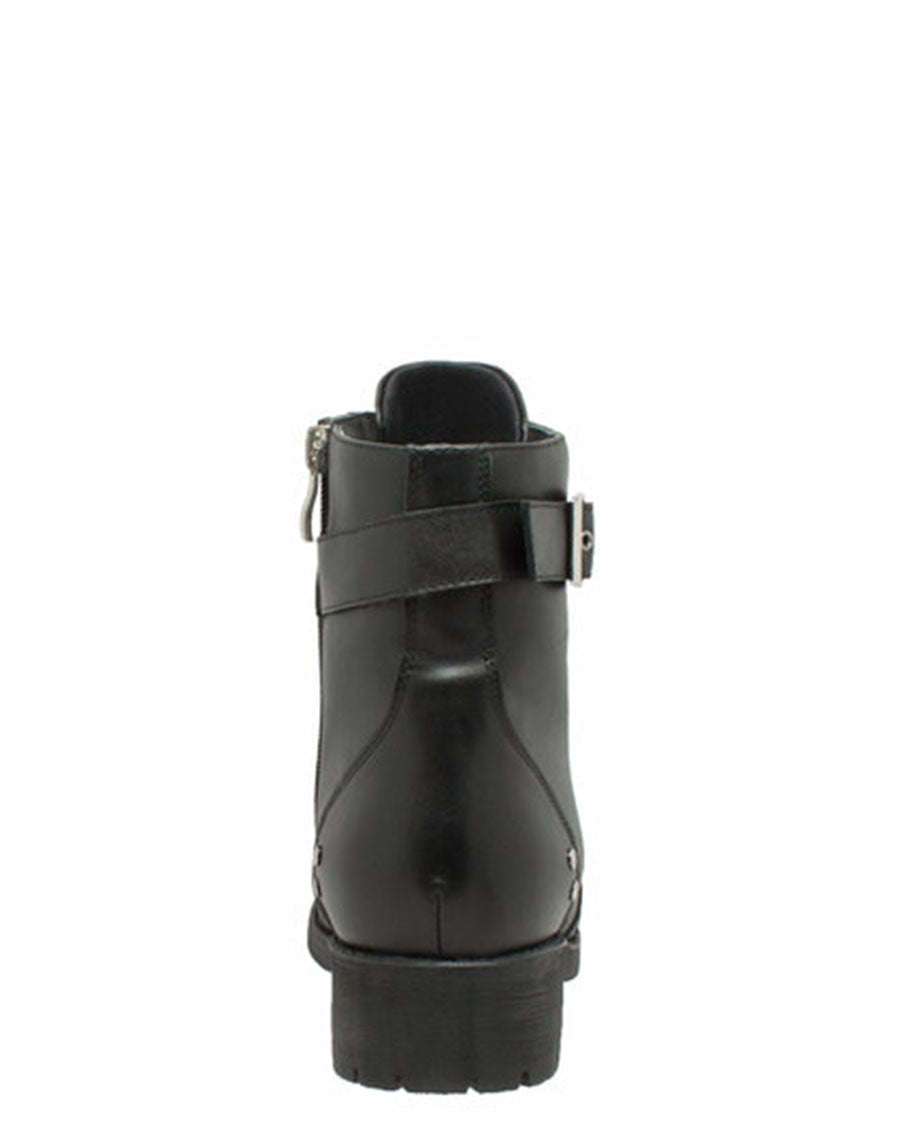 Women's Biker Motorcycle Boots - Image 4
