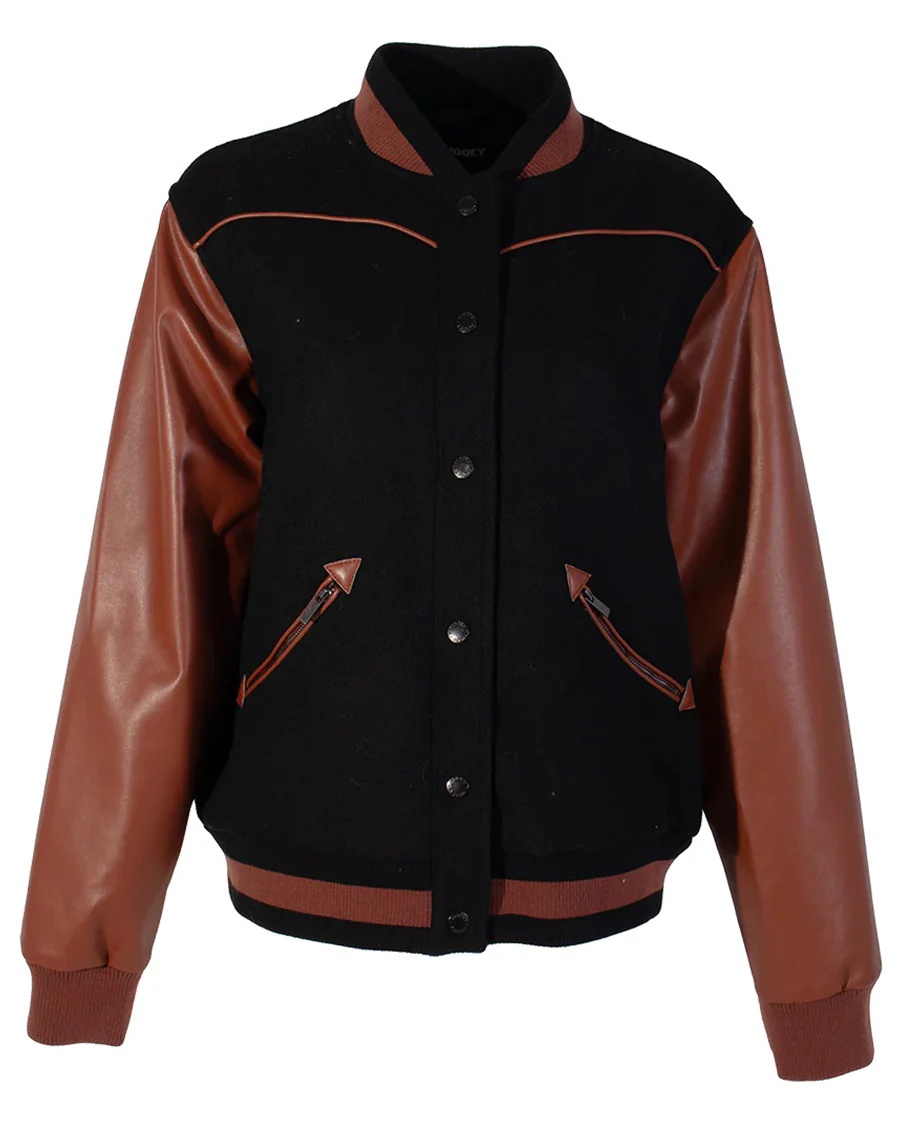 Women's Bomber Jacket - Hj137Bkor