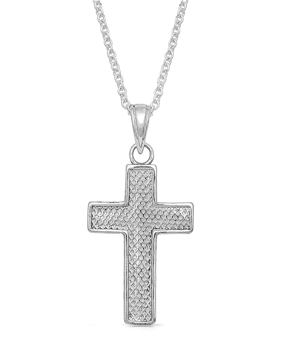 Women's Captured in Faith Cross Necklace - Image 3