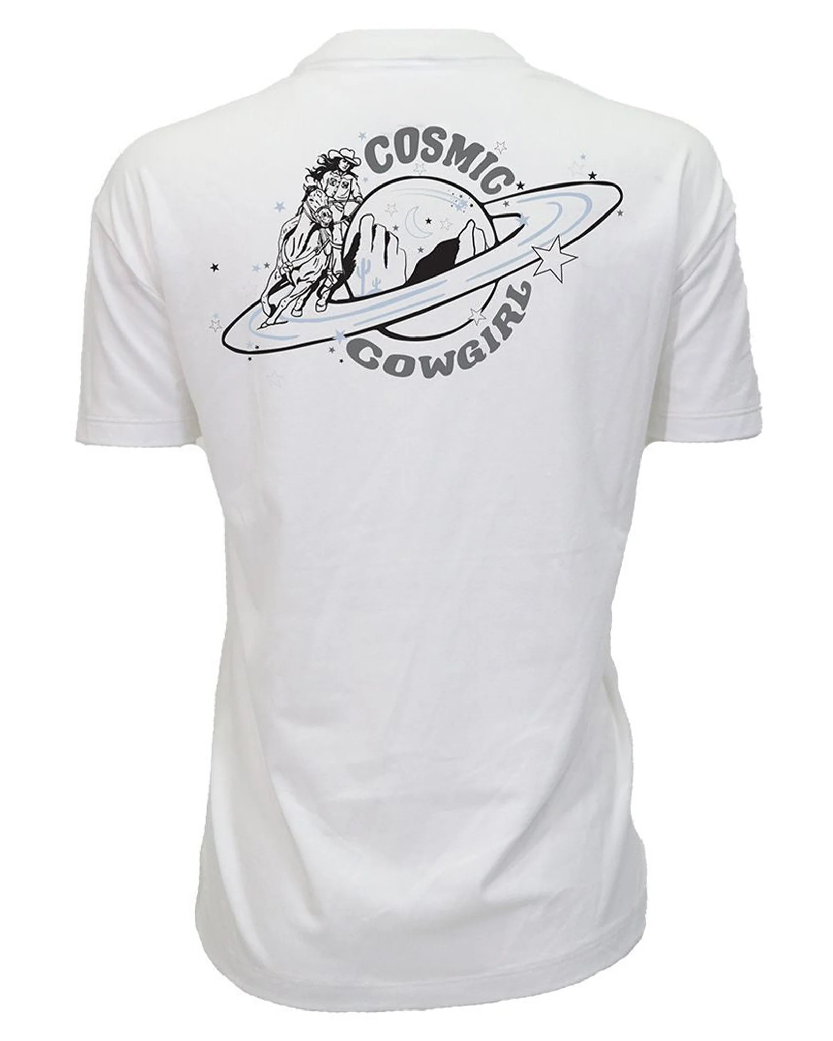 Women's Cosmic Cowgirl T-Shirt - Image 2