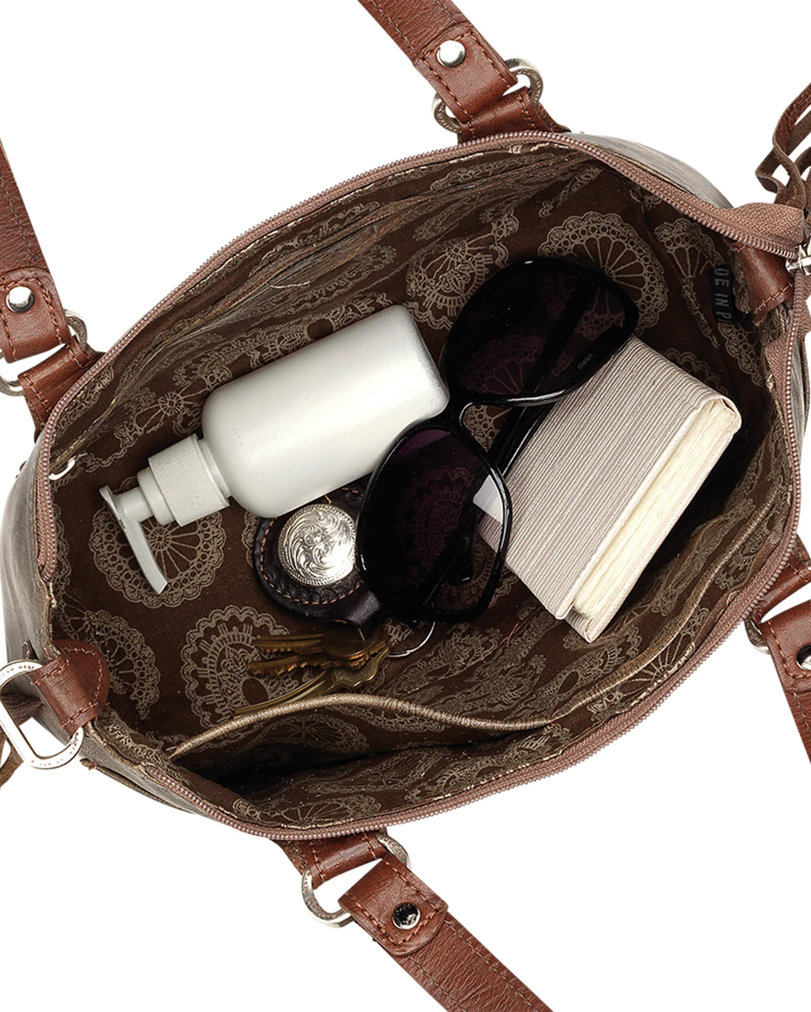 Women’s Cross My Heart Tote - Image 2