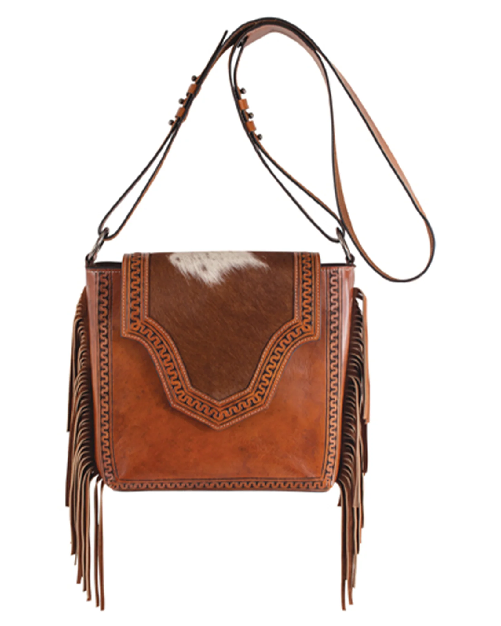 Women's Hair On Crossbody Bag