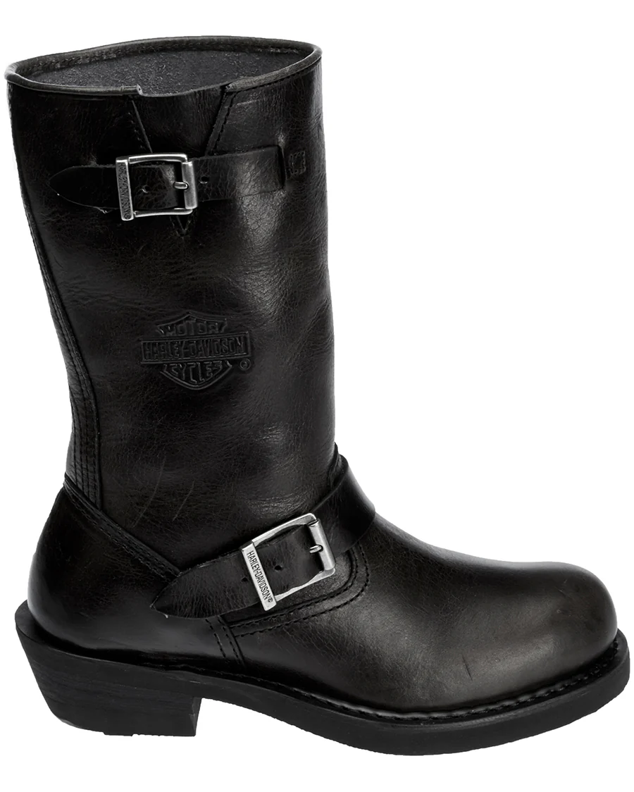 Women's Dartford 10" Engineer Boots - Image 2