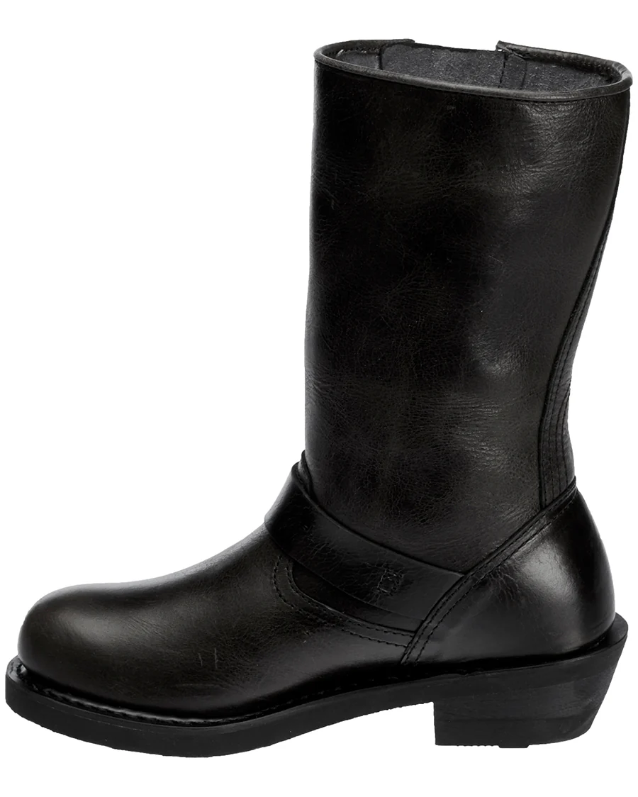 Women's Dartford 10" Engineer Boots - Image 3