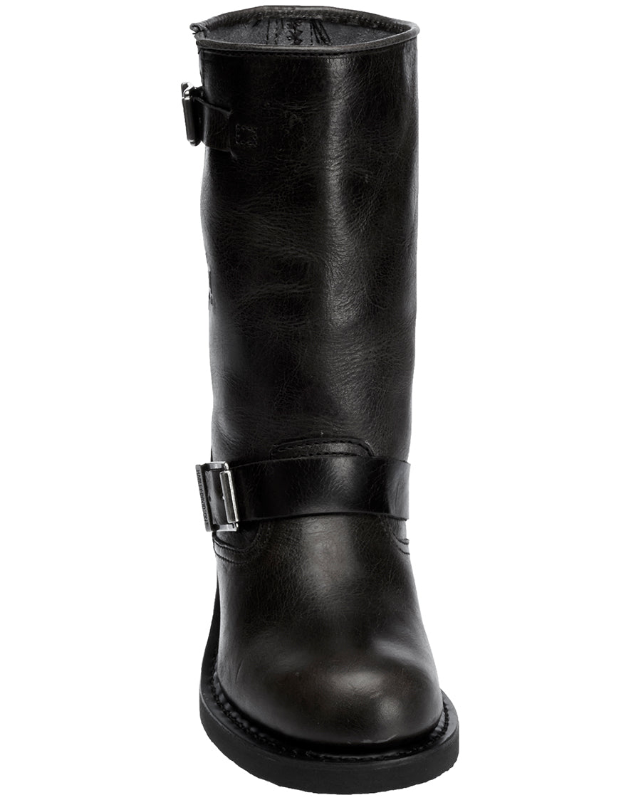 Women's Dartford 10" Engineer Boots - Image 4