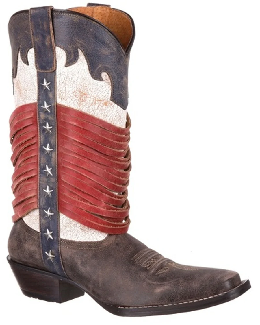 Women's Dream Catcher Americana Fringe Boots