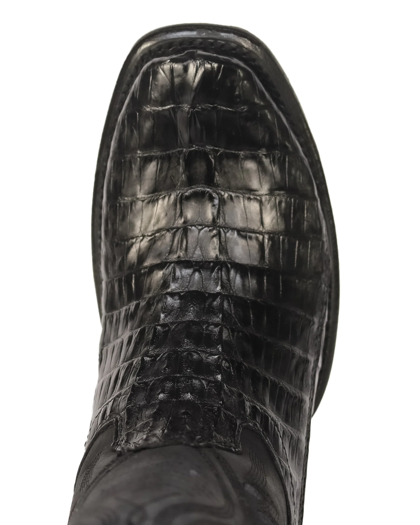 Women's Dubai Toe Caiman Tail Western Boots - 39N0105 - Image 5