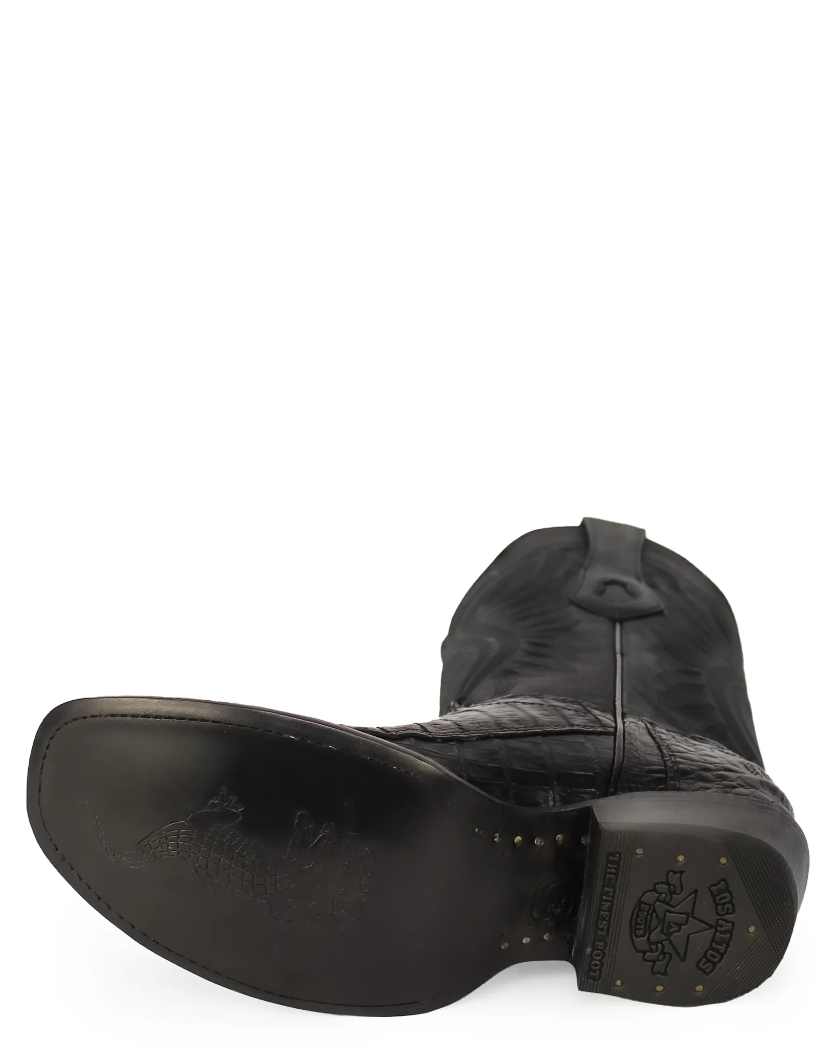 Women's Dubai Toe Caiman Tail Western Boots - 39N0105 - Image 6