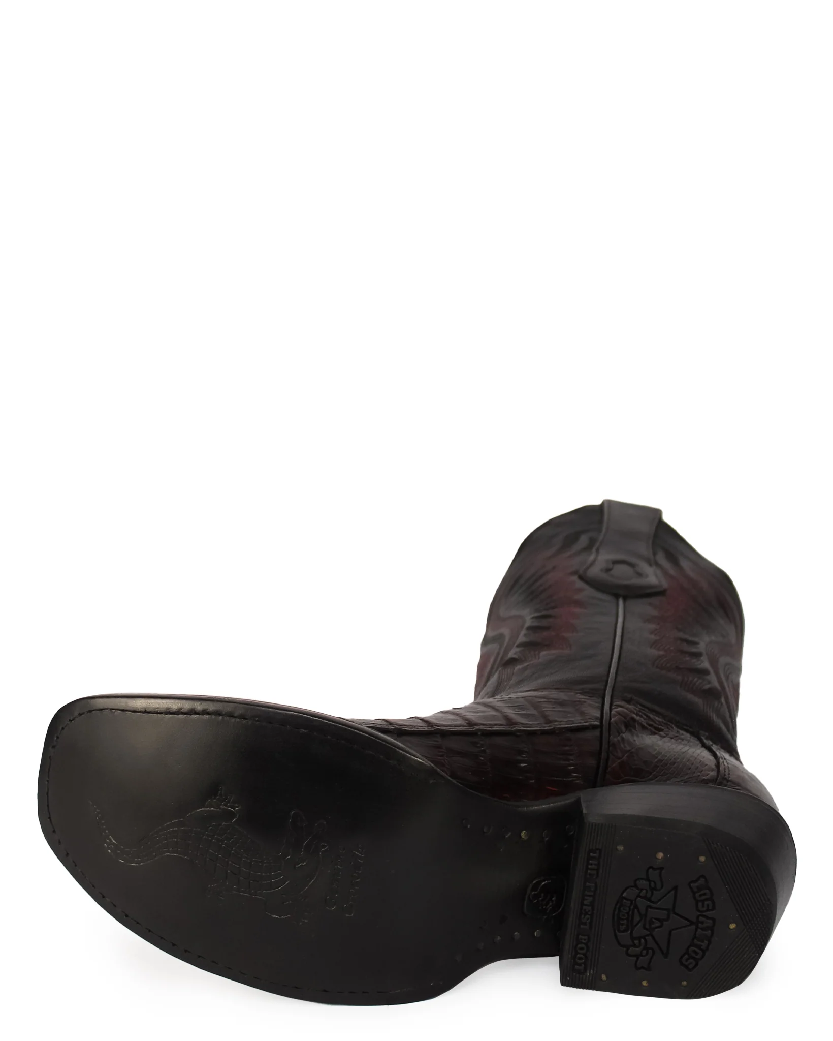 Women's Dubai Toe Caiman Tail Western Boots - 39N0118 - Image 8