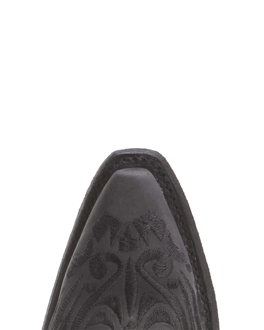 Women's Embroidery Filigree Western Boots - Image 14
