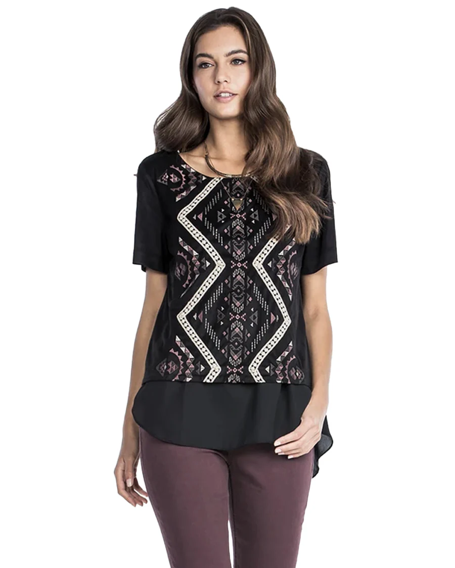 Women's Evening Romance Top